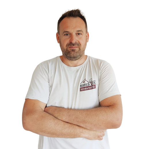 Molnár Tibor szobafestő